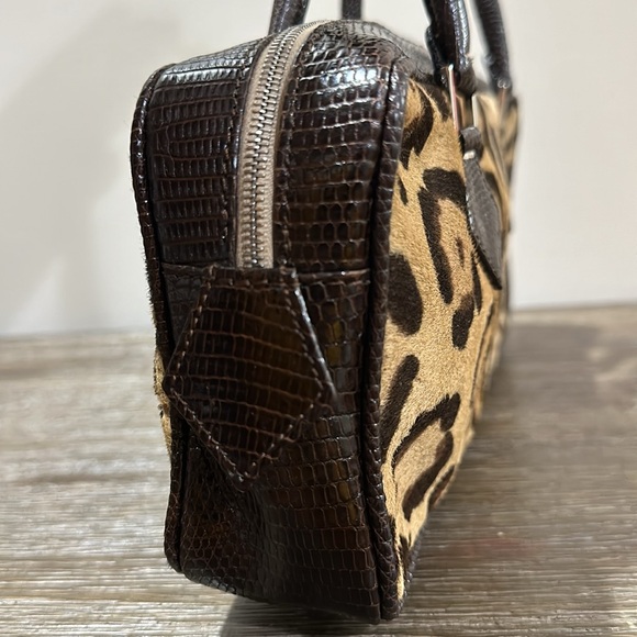 RED Valentino Garavani Animal print shoulder bag - Picture 6 of 8